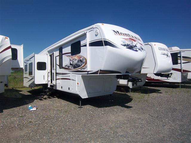 New 2012 Keystone Montana 3455SA Fifth Wheel For Sale